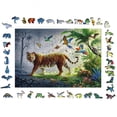 thumbnail image 3 of Ravensburger Jungle Tiger Jigsaw Puzzle, 3 of 5