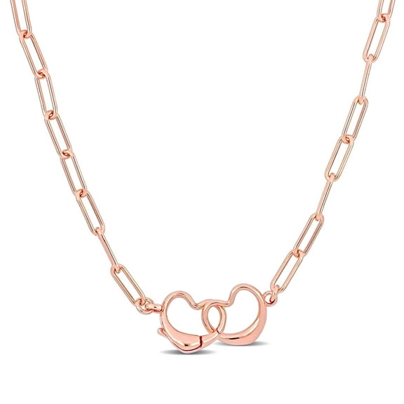 Everly Women's Rose Gold Plated Necklace