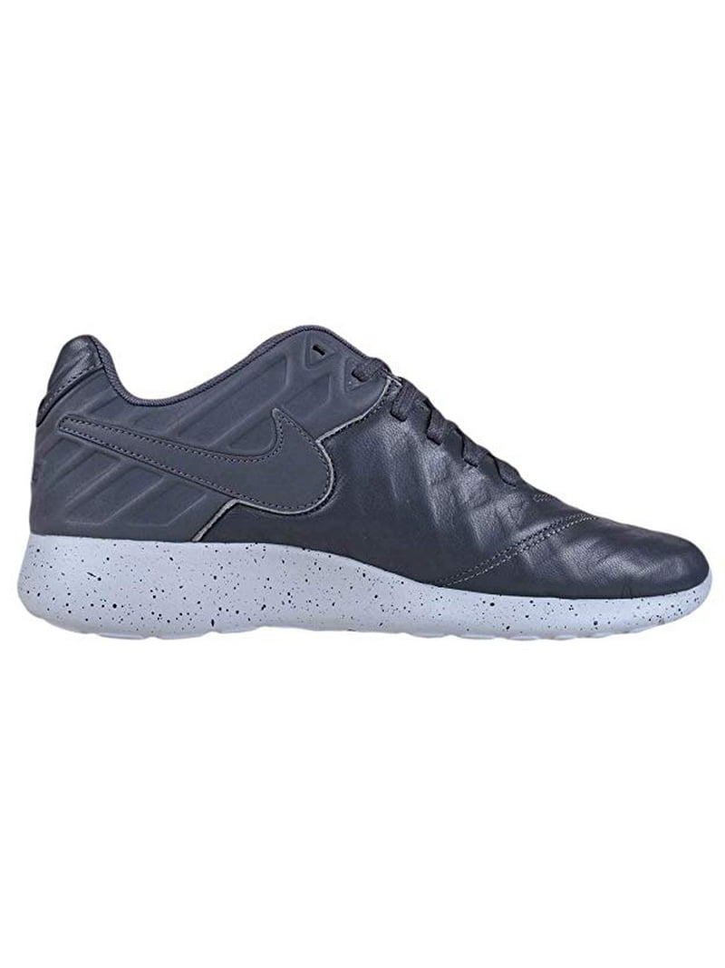 Injusto atraer Reunión Nike Roshe Tiempo VI Premium Leather Running Shoe, Dark Grey, 12 -  Walmart.com