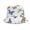 White, variant on Bucket Sun Hats for Men Woman LSQii Fashion Boho Butterfly Print Breathable Adjustable Casual Summer Fisherman Hat Pink for Daily Street Vacation Travel Y2K Trendy Under $5