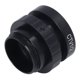 thumbnail image 5 of Adaptador De Lente CTV Adaptador De Cámara De Microscopio Accesorios De Lente De Vidrio óptico De Metal Adaptador De Montaje C Para Laboratorios Industriales, 5 of 7