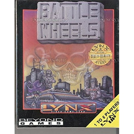 Battle Wheels Atari Lynx