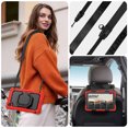 thumbnail image 6 of for Lenovo Tab One 8.7/ Tab K9 Case 8.7 inch 2025, 360 Rotating Shockproof Cover with Stand, Handle, Shoulder Strap, Red, 6 of 7
