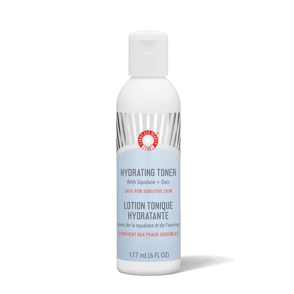 Tónico hidratante First Aid Beauty con escualano y avena 180 ml