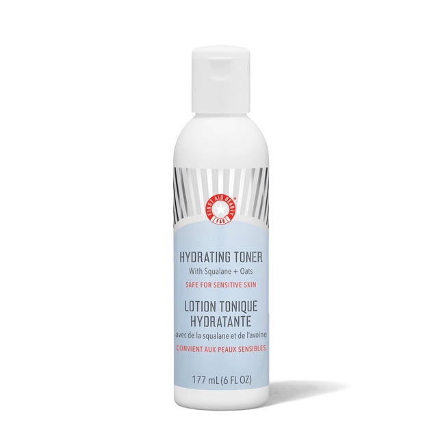Tónico hidratante First Aid Beauty con escualano y avena 180 ml
