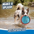thumbnail image 4 of Juguete para Perro Chuckit! Azul Naranja Paraflight Tamaño Grande, 4 of 7