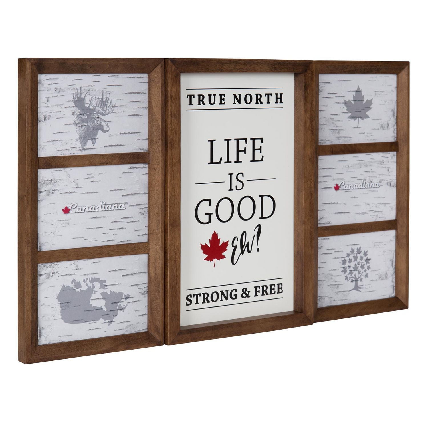 Canadiana Picture Frame Collage