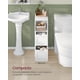 thumbnail image 4 of VASAGLE Gabinetes para Baño con Cajones Desmontables 2 Cajones, 4 of 5
