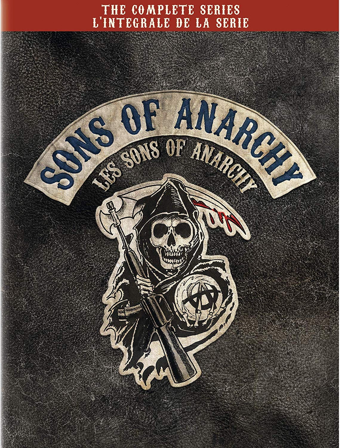 SONS ANARCHY 1-7 CSV - FRENCH