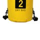 thumbnail image 3 of Bolsa seca a prueba de agua 2L Natación de natación al aire libre Drift Kayak Storage Pack amarillo, 3 of 6