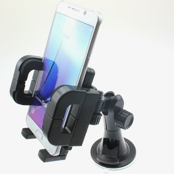 Windshield Car Mount for Samsung Galaxy A55/A35/A25 5G - Holder Glass Cradle Swivel Dock