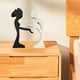 thumbnail image 4 of Adornos únicos para hombres y mujeres Artes Regalos para parejas Amor tallado Estatua de Obra de arte Artesanía para el Valentín Regalo Sunnimix Artesanías De Tallado, 4 of 8