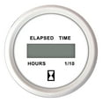 thumbnail image 2 of Faria 13130 Dress Hourmeter Digital 12-32 VDC - White, 2", 2 of 3
