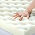 thumbnail image 5 of Zinus 2" Copper Cooling Memory Foam Mattress Topper, Full, 5 of 9