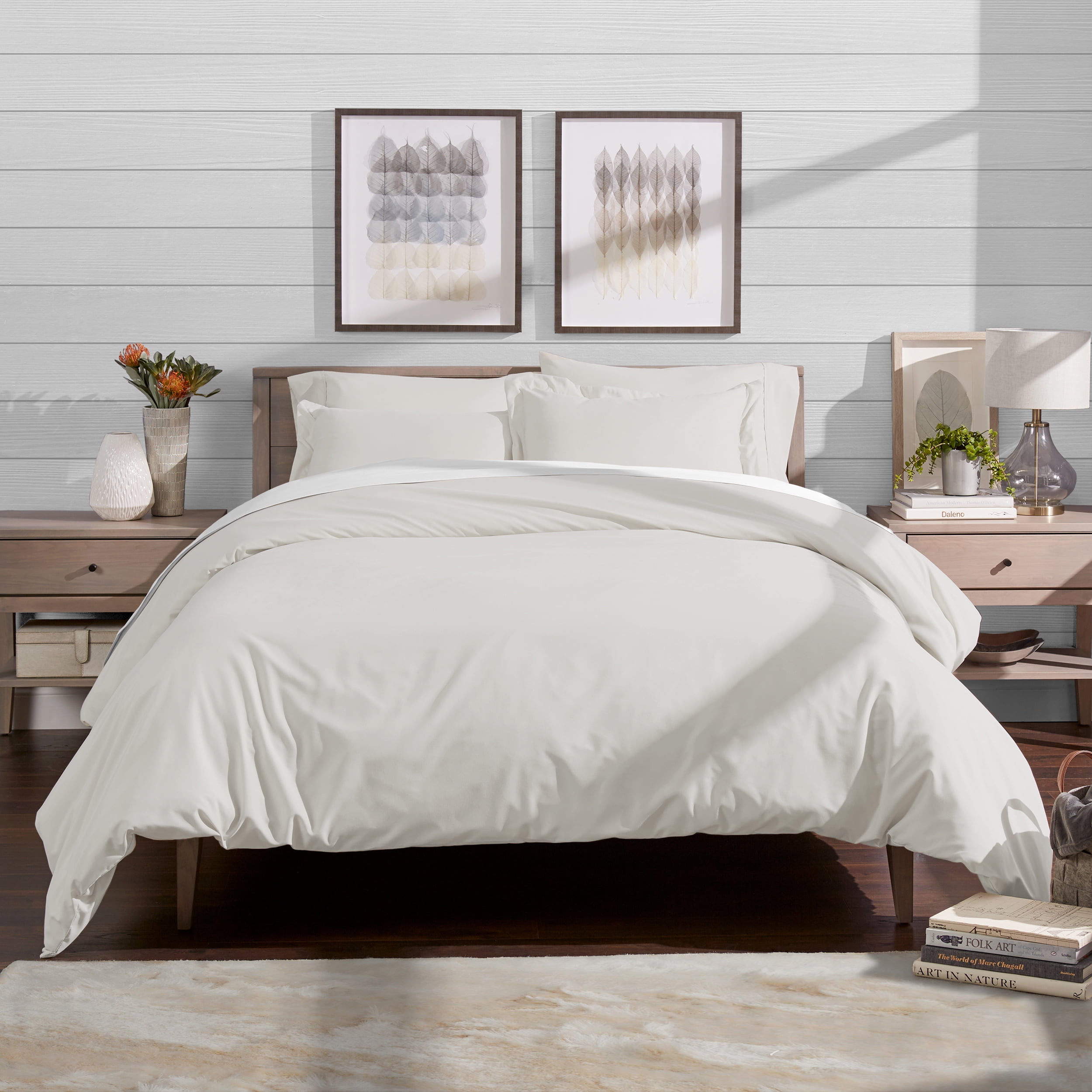 Luxury 3 Piece Duvet Insert + Duvet Cover Set Premium 1800 UltraSoft