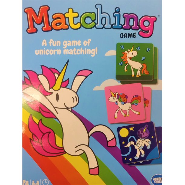 Unicorn Matching Game