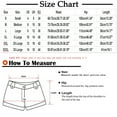 thumbnail image 2 of LZHGirlshop Women's Outwear Lounge Shorts Cute Soft Elastic Low Waist Plaid Print Button Front Pajama Bottoms Boxer Shorts Sleepwear, 2 of 3