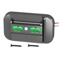 thumbnail image 3 of Adaptador para automóvil,RV Panel de salida USB Adaptador de corriente USB A tipo C,Cargador USB para automóvil RV Camión Autobús Barco marino, 3 of 8