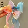 thumbnail image 5 of SJENERT-Big Bow Fairy Hair Clips Pink Hair Clips Cartoon Hair Clips Suitable For Adult Girls All Hairstyles(Multicolor3), 5 of 11