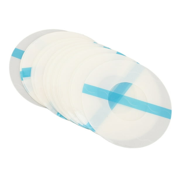 Parches De Sensor, 3,5 Pulgadas De Diámetro, 20 Piezas, Cubiertas Adhesivas Transparentes Para Sensores, Resistentes Al Agua Para Deportes