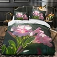 fresh flowers Bedding Set 3D Printed Comforter Covers Duvet Cover Quilt