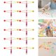 thumbnail image 1 of Bolas de columpio,Swing Balls juego juguete actividades interactivas,Los niños de Swing Balls desarrollan juguetes de habilidades motoras,niño aprendizaje educativo al aire CUTICAT Bolas de columpio, 1 of 8