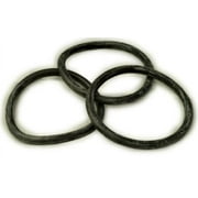Hoover Convertible Upright Vacuum Cleaner Belts, Fits: all Uprights where the belt rides in the center of brushroll, 3 belts in pack