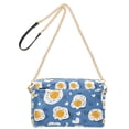 thumbnail image 2 of FORMRS Women Crossbody Purse with Chain Strap Vegan Leather Shoulder Handbag, Cute Fried Eggs, 2 of 7