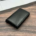 thumbnail image 3 of Xeie Thuk Men's Anti-Theft Brush Anti-Degaussing Carbon Fiber RFID Aluminum Alloy Card Bag Bank Card Bag - QUARRYUS, 3 of 13