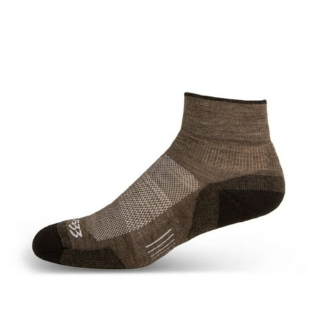 

Mountain Heritage Ankle Wool Socks - Full Cushion Micro Weight