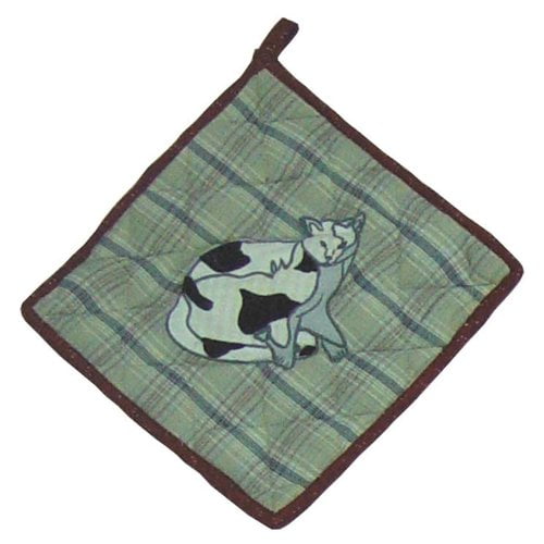 Patch Magic Cats Pot Holder