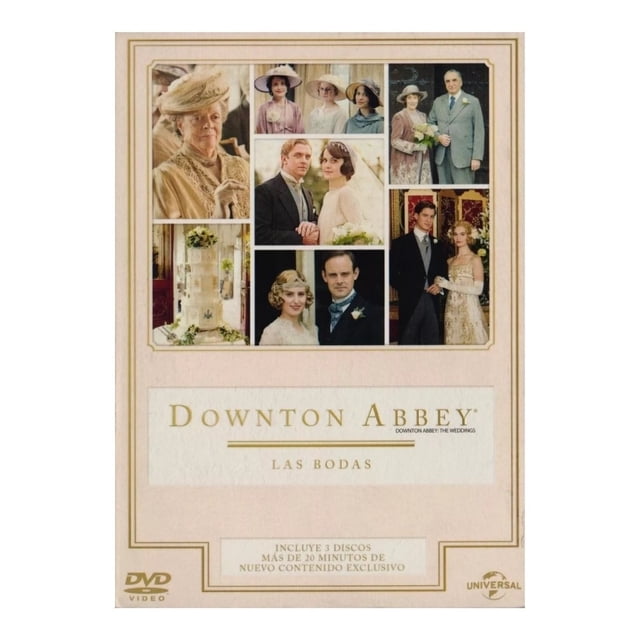 Downton Abbey Las Bodas Coleccion The Weddings Dvd Universal Downton Abbey Las Bodas Coleccion The Weddings Dvd