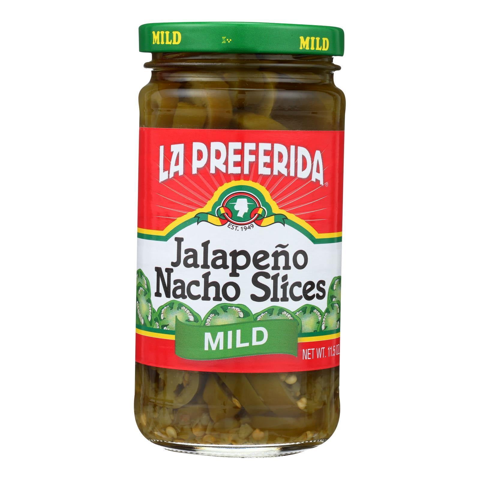 (12 pack) La Preferida Jalape Nacho Slices Mild, 11.5 Oz