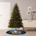 thumbnail image 6 of Defioc Magic Mushrooms ,Fireflies for Christmas Tree Skirt Snowman Xmas Tree Skirt Farmhouse Christmas Decorations Tree Mat for Holiday Party Decor-30", 6 of 6