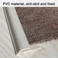 thumbnail image 2 of 2 Meters Edge Guard-pvc Carpet Edge Strip-rubber Floor Transition Strips-self Adhesive Trim, 2 of 3