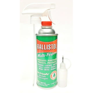 Ballistol Multi Purpose Lubricant/Gun Cleaner-Gun Lovers Gift  Set-16oz-6oz-4oz-1.5oz-20 wipes 