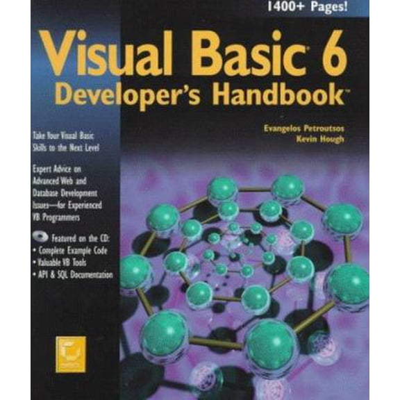 Pre-Owned Visual Basic 6 Developer's Handbook (Paperback) 0782122833 9780782122831