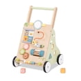 thumbnail image 1 of Baby Walker OOOK Montessori de madera con ruedas de 6 a 12 meses, 1 of 8