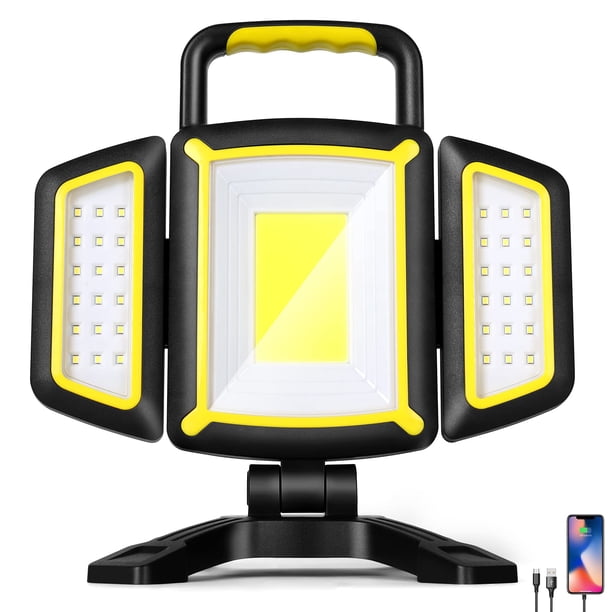Luz de trabajo LED Yzoni Magnetic Light 3000LM con 5 modos de luz