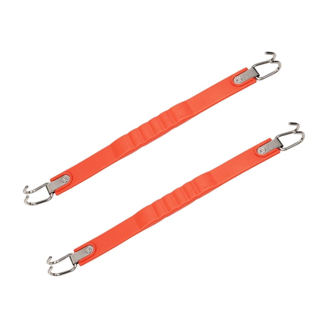 harper 2 Pieces Golf Cart Battery Lifting Straps Carrier Practical Replace Non Slip Orange