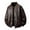 #Brown, variant on DPTALR Men's Loose Windproof Hooded Leather Jacket Classic Solid Color Long Sleeve Retro Style,Brown, XXL