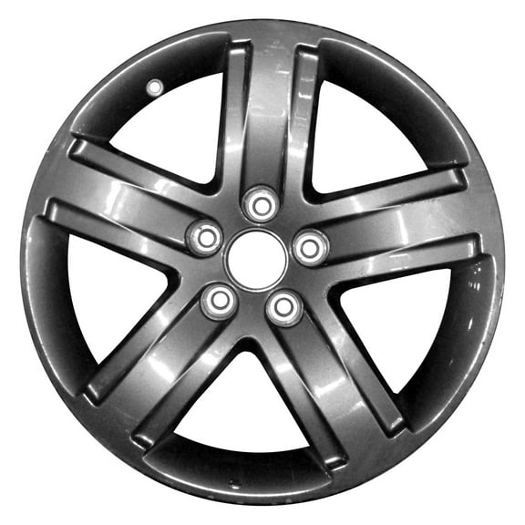 Remanufactured Painted Medium Charcoal Metallic Aluminum Wheel 18 x 8 fits 2021-2023 Honda Ridgeline