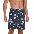 thumbnail image 5 of KLL Daisies Flowers for Men's 1-Pack Shorts,Sleep Pajama Shorts for Men Soft Pj Shorts Men's Pajama Bottoms Sleepwear -Small, 5 of 7