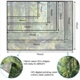 thumbnail image 5 of Sunburst Forest Wall Tapestry, Nature Landscape Tapestries for Room Decor, Sun Ray Tapestry 60"x40'', 5 of 7