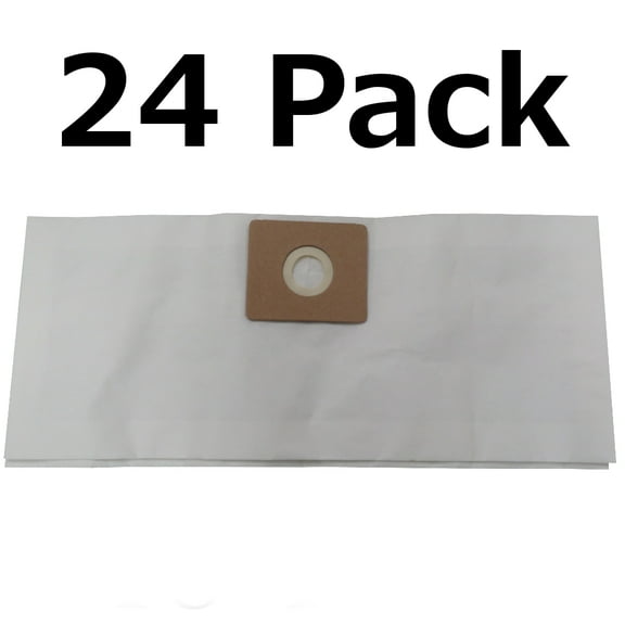 Vacuum Bags for Shop-Vac Type B 90668 906-68-00 2 Gallon Vacuum 24-Pack