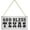A765, variant on Wooden Hanging Wall Art Positive Quotes These Are Difficult Times Hanging Wood Sign, Printed Wall Plaque Wood Signs, Hanging Rustic Family Signs For Home Decor Gift 12X6 Inch