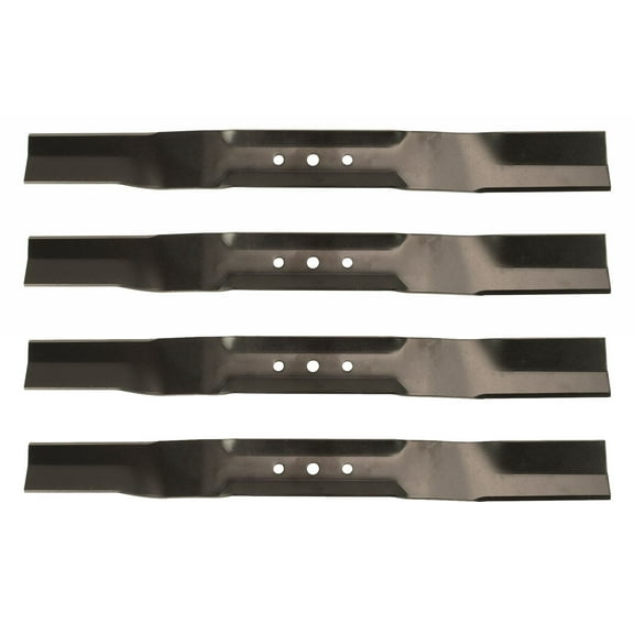 (4) USA Mower Blades® Walk Behind for Toro® 104-8697-03 108-9764-02P 22" Deck