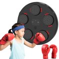thumbnail image 4 of Máquina de boxeo con música, máquina de entrenamiento con objetivo de boxeo para niños (solo máquina), 4 of 4