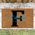 thumbnail image 1 of Carpet,Polyester Carpet,Decorative Door Mat Bathroom Welcome Mat Door Mat Floor Mat,26-Letter Fun Welcome Carpet 1Pc F, 1 of 5