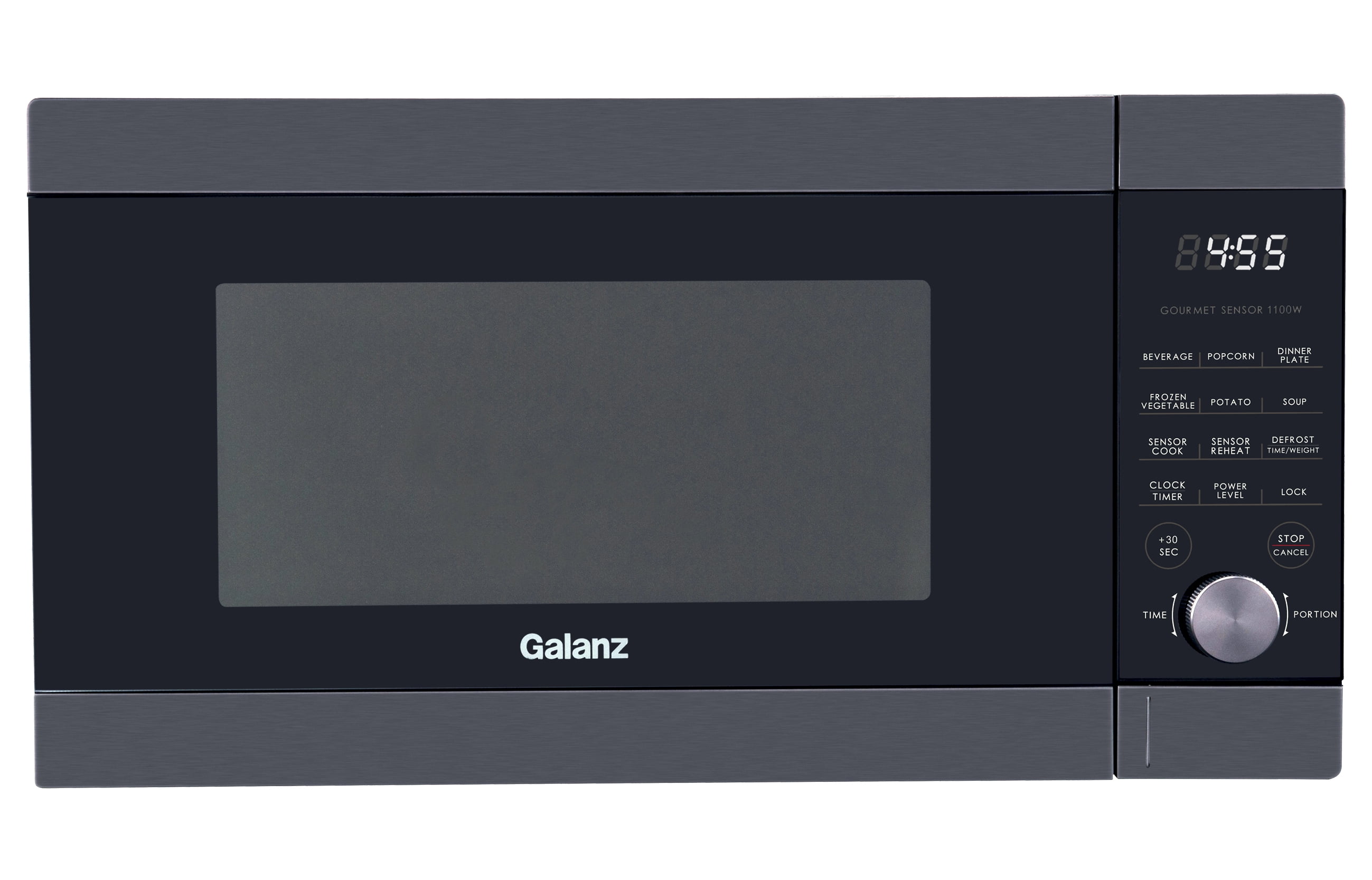 Galanz ExpressWave 1.4 Cu.Ft Sensor Cooking Microwave Oven,Black
